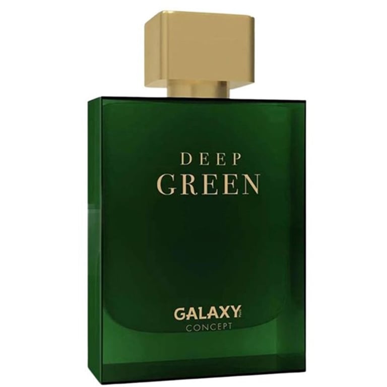 Deep Green Galaxy Concepts Eau de Parfum Masculino-100 ml