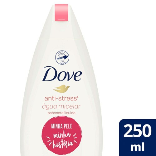 Sabonete Líquido Dove Micelar Anti Stress Para As Mãos - Edição Limitada 250ml