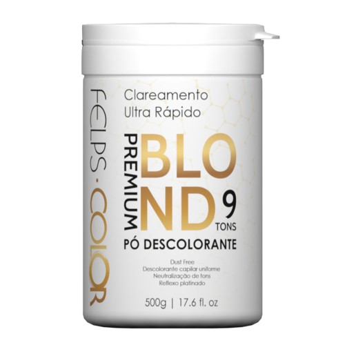 Felps Blond Premium - Pó Descolorante