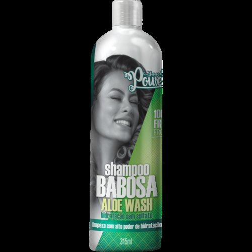 Shampoo Soul Power Babosa Aloe Wash 315ml