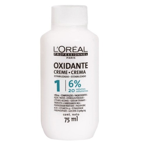 Oxidante Creme L`oréal Professionnel 20Volumes 75ml