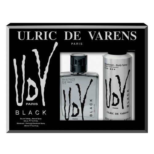 Ulrich de Varens UDV Black Kit - Perfume EDT+ Desodorante Body Spray