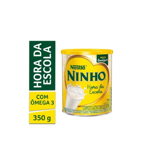 Composto Lácteo Ninho Hora da Escola com 350g