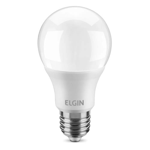 Lâmpada Led Elgin Bulbo A60 9W Bivolt 1 Unidade