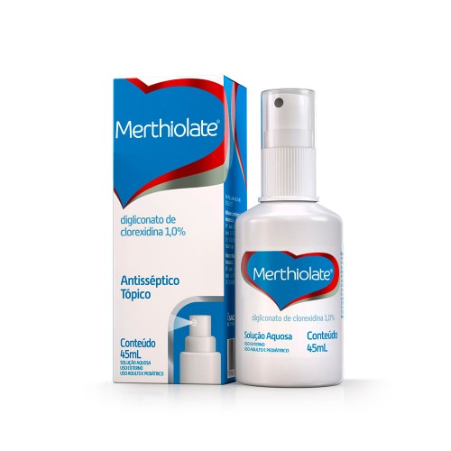 Antisséptico Merthiolate Spray 45ml