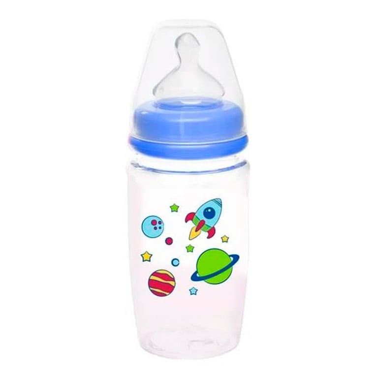 Mamadeira Neopan Pansuper Azul 300ml