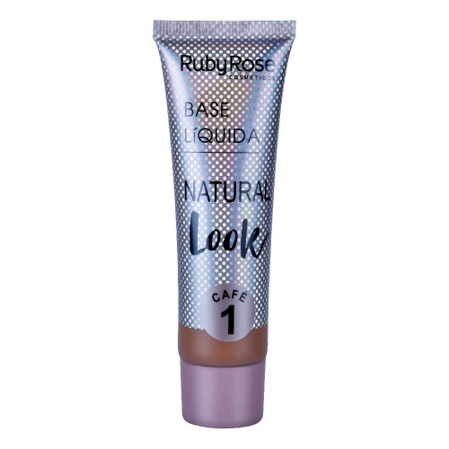 Base Líquida Ruby Rose Natural Look