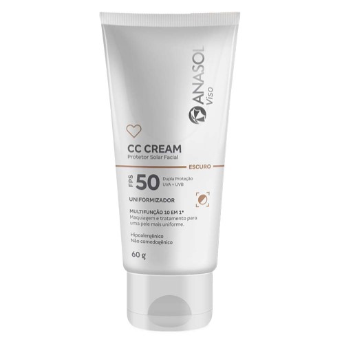 CC Cream Facial Anasol Viso FPS50