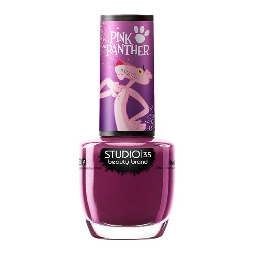 Esmalte Studio 35 Pantera Cor de Rosa Cor Exuberante 9ml