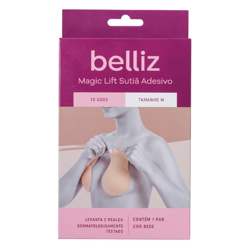 Sutiã Adesivo Belliz Magic Lift M