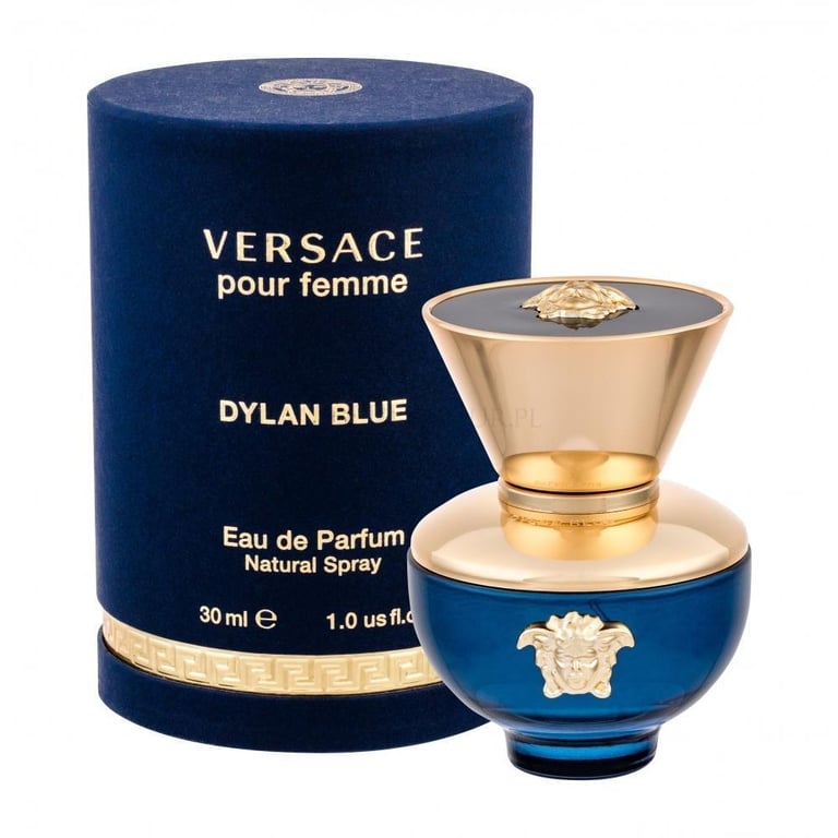 Versace Dylan Blue Pour Femme Eau De Parfum Perfume Feminino 100 Ml