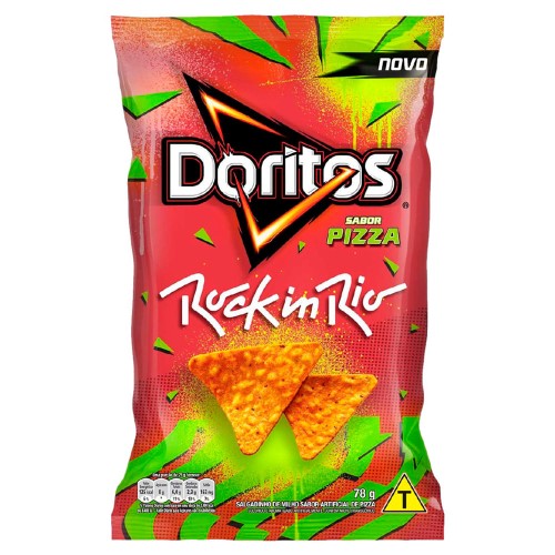 Doritos Elma Chips Sabor Pizza 78g