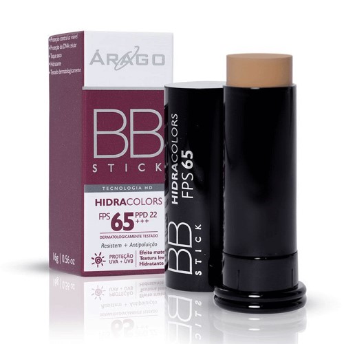 BB Stick Árago Tonalizante Bronze FPS65 16g