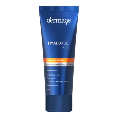 Sérum de hidratação corporal Dermage Hyaluage Anti-Idade 200g