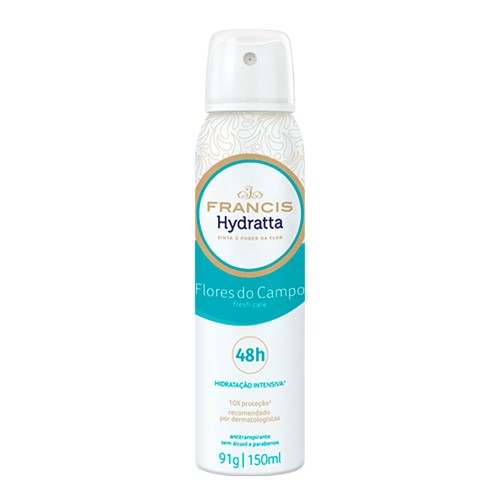 Desodorante Aerosol Hydratta Proteção Fresca 100ml