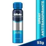 Desodorante Gillette Spray Masculino Soft Cool Wave 150ml