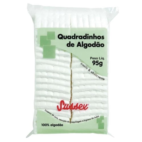 Algodão Quadrado Sussex com 95g