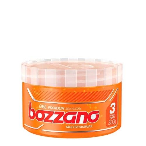 Bozzano Gel Fixador Multivit Laranja 300 G