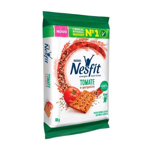 Biscoito Nesfit Vegetais Tomate 88g