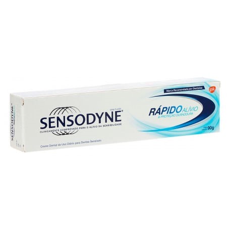 Creme Dental Sensodyne Rapido Alivio 90g (dupl)