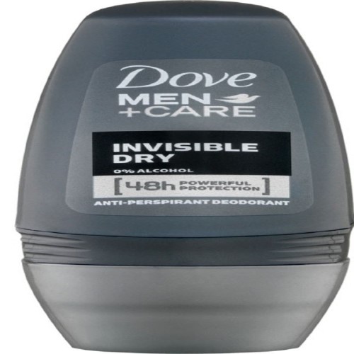 Desodorante Dove Rollon Men Inv Dry 50Ml - Dove Men