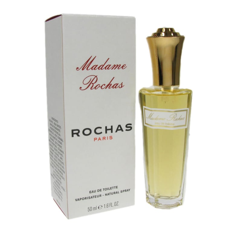 Madame Rochas De Rochas Eau De Toilette Perfume Feminino 100 Ml