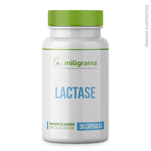 Lactase 500mg 30 Cápsulas