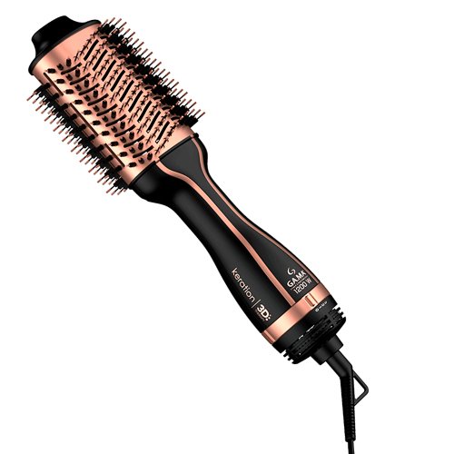 Escova de Cabelo Secadora Gama Stylish Keration Brush 3D 127V