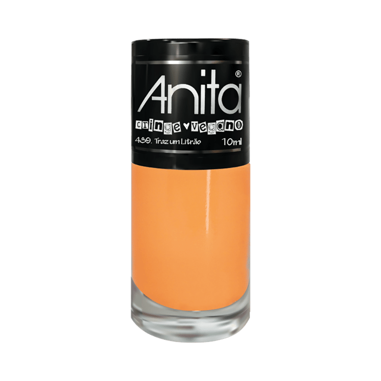 Esmalte Anita Cremoso Traz Um Litrão 10ml