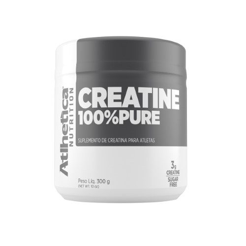 Creatina Atlhetica Nutrition 100% Pure 300g