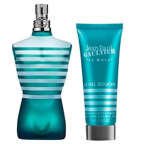 Jean Paul Gaultier Conjunto Le Male Masculino - Eau de Toilette 125ml + Gel de Banho 75ml