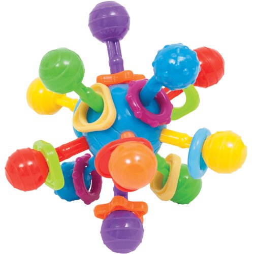 Brinquedo de Atividade Buba Baby Anatomic Ball com 1 unidade