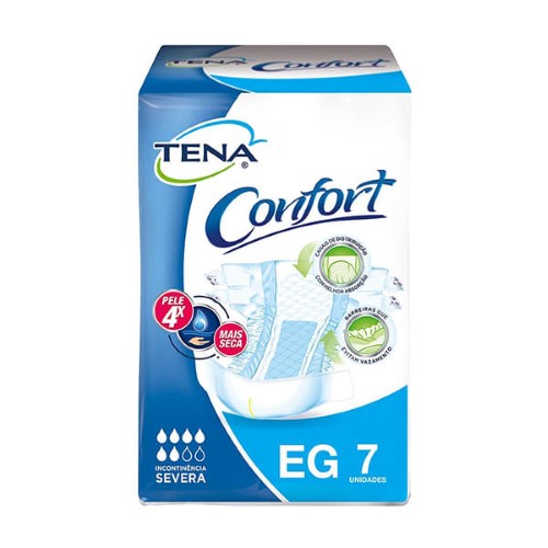 Fralda Geriátrica Tena Confort EG 7 unidades