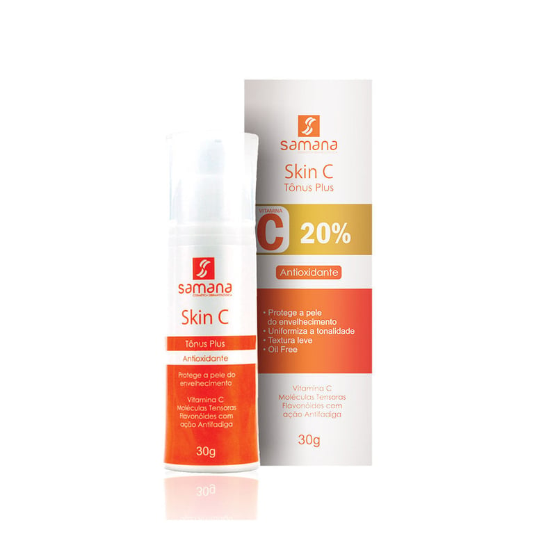 Samana Serum Antioxidante Vitamina C Skin C Tônus Plus 30g