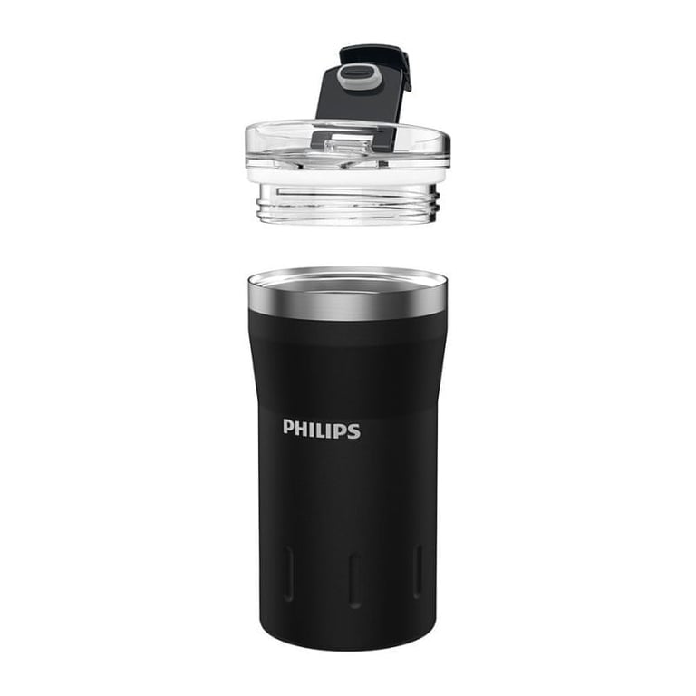 Copo Com Tampa Awp2654bk Philips Water 350ml