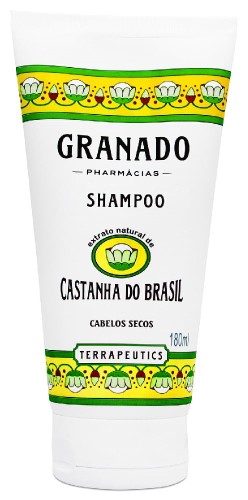 Shampoo Granado Terrapeutics castanha do Brasil 180ml