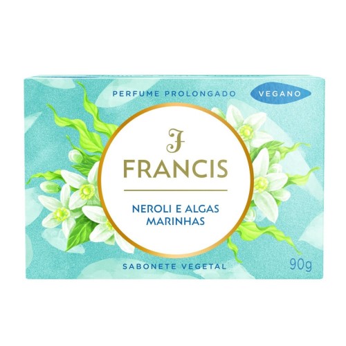 Sabonete Em Barra Francis Clássico Neroli E Algas Marinhas 90g