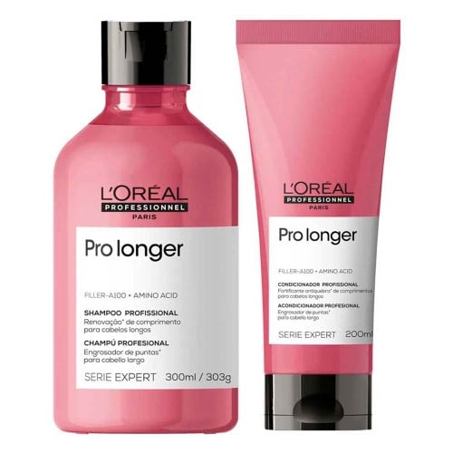 L’Oréal Professionnel Pro Longer Kit – Shampoo + Condicionador