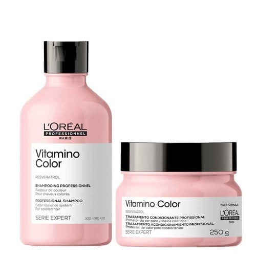 L’Oréal Professionnel Resveratrol Vitamino Color Kit - Shampoo + Máscara