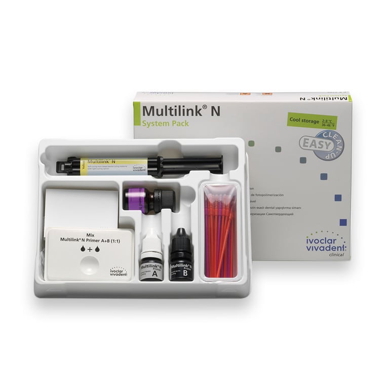 Multilink N System Pack Transparente Mono - Ivoclar