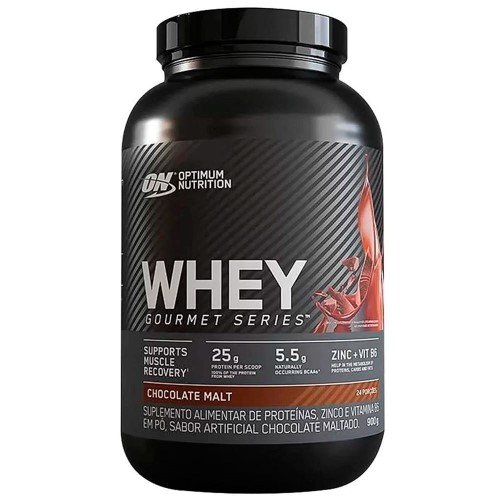 Whey Protein Gourmet Series Optimum Nutrition Sabor Chocolate 900g