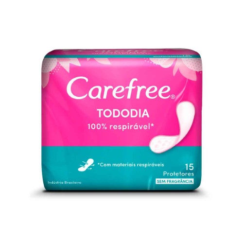 Protetor Dia Carefree Td Dia S/Perf 15Un - Carefree Brisa