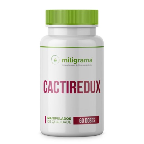 CactiRedux 60 Doses - Morosil + Drenagem Linfática + Citrus Aurantium