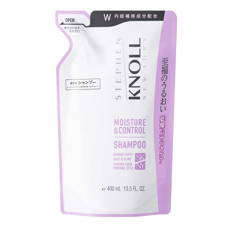 Moisture & Control Refil - Shampoo 400ml