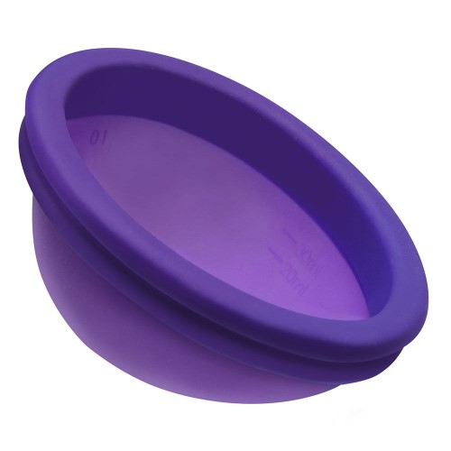 Coletor Menstrual Violeta Cup – Disco Menstrual Duo