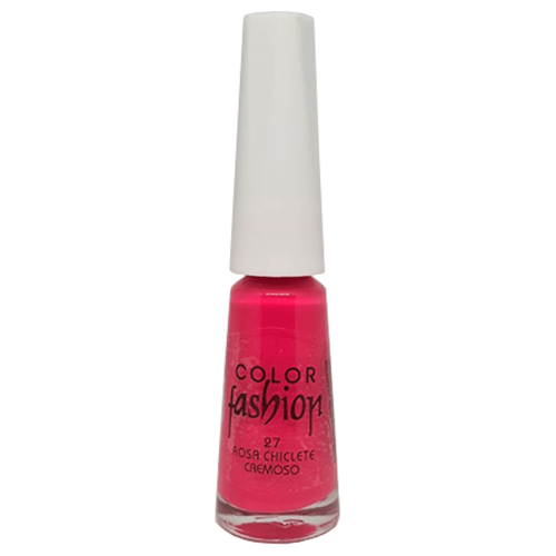 Esmalte Color Fashion Rosa Chiclete