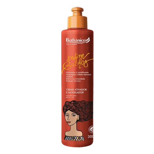 Ativador De Cachos Bothânico Hair Enfim Cachos 300ml