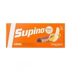 Supino Light Banana e Chocolate 3 Unidades