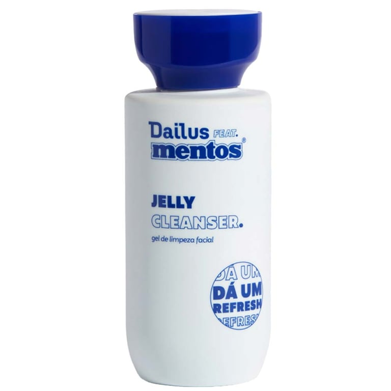 Gel De Limpeza Facial Dailus Mentos Jelly Cleanser 150ml