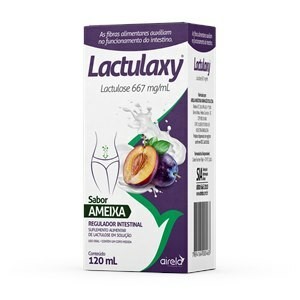 Lactulose Lactulaxy Ameixa Airela 120ML